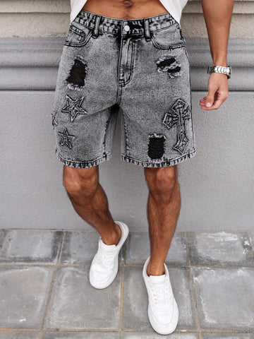Sant'Elite Denim Shorts