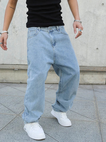 Sant'Elite Baggy Jeans Oversize