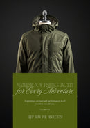 Waterproof Fishing Jacket – Sant'Elite Fishing
