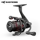 KastKing Black Valiant Eagle II Spin Finesse System Spinning Reel 4.5KG Max Drag 7BB+1RB 5.2:1 Gear Ratio143g  Fishing Reel