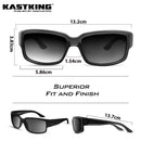KastKing Skidaway Polarized Sport Sunglasses for Men and Women,Ideal for Driving Fishing Cycling and Running,UV Protection