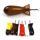TOLU Fishing Rocket Feeder Large Small Spod Bomb Float Lure Bait Holder 2 Size Pellet Rockets Feeders Position Gear Accessories