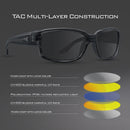 KastKing Skidaway Polarized Sport Sunglasses for Men and Women,Ideal for Driving Fishing Cycling and Running,UV Protection