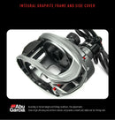 Abu garcia Max4 Beast Baitcasting Fishing Reel 11kg Break Drag Magnetic Break System 4+1 BB Speed Ratio 6.4:1 Saltshield Tec