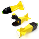 TOLU Fishing Rocket Feeder Large Small Spod Bomb Float Lure Bait Holder 2 Size Pellet Rockets Feeders Position Gear Accessories