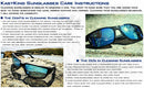 KastKing Skidaway Polarized Sport Sunglasses for Men and Women,Ideal for Driving Fishing Cycling and Running,UV Protection