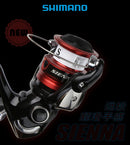 SHIMANO SIENNA Spinning Fishing Reel Original 2000 2500 3000 4000 Seawater Freshwater