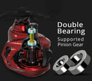 KastKing Spartacus II Ultra Smooth Baitcasting Reel 8KG Max Drag 7+1 Ball Bearings 7.2:1 High Speed Gear Ratio Fishing Coil