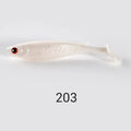 NOEBY 10cm 8g 11.5cm 13.6g Soft Lure Silicone Bait Jigging Wobbler Paddle Tail Drive Shad Artificial Swimbait Pike Leurre Souple