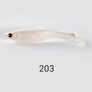 NOEBY 10cm 8g 11.5cm 13.6g Soft Lure Silicone Bait Jigging Wobbler Paddle Tail Drive Shad Artificial Swimbait Pike Leurre Souple