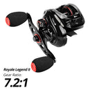 KastKing Royale Legend II & GT Baitcasting Reel 7.2:1 5.4:1 Gear Ratio Reel  Freshwater Aluminum Spool 8 KG Drag Fishing Coil