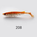 NOEBY 10cm 8g 11.5cm 13.6g Soft Lure Silicone Bait Jigging Wobbler Paddle Tail Drive Shad Artificial Swimbait Pike Leurre Souple