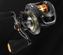 KastKing Zephyr Bait Finesse System BFS Baitcasting Fishing Reel  4.5KG 7 Ball Bearings 7.2:1 Gear Ratio Carbon Fishing Coil