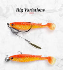 NOEBY 10cm 8g 11.5cm 13.6g Soft Lure Silicone Bait Jigging Wobbler Paddle Tail Drive Shad Artificial Swimbait Pike Leurre Souple