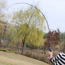 Sougayilang 1.8-2.4m Casting Fishing Combo Telescopic Fishing Rod and 7.2:1 High Speed Fishing Reel with 150M Line Pesca