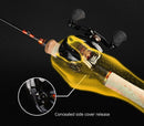 KastKing Zephyr Bait Finesse System BFS Baitcasting Fishing Reel  4.5KG 7 Ball Bearings 7.2:1 Gear Ratio Carbon Fishing Coil