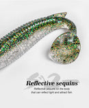 NOEBY 10cm 8g 11.5cm 13.6g Soft Lure Silicone Bait Jigging Wobbler Paddle Tail Drive Shad Artificial Swimbait Pike Leurre Souple