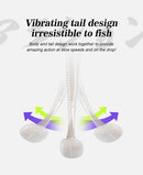 NOEBY 10cm 8g 11.5cm 13.6g Soft Lure Silicone Bait Jigging Wobbler Paddle Tail Drive Shad Artificial Swimbait Pike Leurre Souple