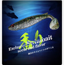 NOEBY 10cm 8g 11.5cm 13.6g Soft Lure Silicone Bait Jigging Wobbler Paddle Tail Drive Shad Artificial Swimbait Pike Leurre Souple