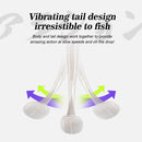 NOEBY 10cm 8g 11.5cm 13.6g Soft Lure Silicone Bait Jigging Wobbler Paddle Tail Drive Shad Artificial Swimbait Pike Leurre Souple