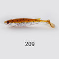 NOEBY 10cm 8g 11.5cm 13.6g Soft Lure Silicone Bait Jigging Wobbler Paddle Tail Drive Shad Artificial Swimbait Pike Leurre Souple