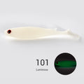 NOEBY 10cm 8g 11.5cm 13.6g Soft Lure Silicone Bait Jigging Wobbler Paddle Tail Drive Shad Artificial Swimbait Pike Leurre Souple