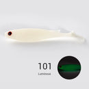 NOEBY 10cm 8g 11.5cm 13.6g Soft Lure Silicone Bait Jigging Wobbler Paddle Tail Drive Shad Artificial Swimbait Pike Leurre Souple