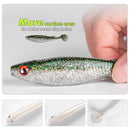 NOEBY 10cm 8g 11.5cm 13.6g Soft Lure Silicone Bait Jigging Wobbler Paddle Tail Drive Shad Artificial Swimbait Pike Leurre Souple