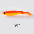 NOEBY 10cm 8g 11.5cm 13.6g Soft Lure Silicone Bait Jigging Wobbler Paddle Tail Drive Shad Artificial Swimbait Pike Leurre Souple