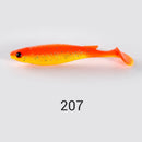 NOEBY 10cm 8g 11.5cm 13.6g Soft Lure Silicone Bait Jigging Wobbler Paddle Tail Drive Shad Artificial Swimbait Pike Leurre Souple