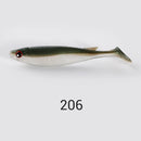 NOEBY 10cm 8g 11.5cm 13.6g Soft Lure Silicone Bait Jigging Wobbler Paddle Tail Drive Shad Artificial Swimbait Pike Leurre Souple
