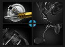 KastKing Zephyr Light Weight Spinning Fishing Reel 7+1Ball Bearings 10 kg Drag Carbon Fiber Drag for Bass Saltwater Fishing Coil