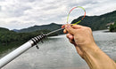 Telescopic Rock Fishing Rod Spinning Fly Carp Feeder Carbon Fiber Pesca 3M 2.7M 2.4M 2.1M 1.8M 1.5M Mini Travel Rod  Reel Seat