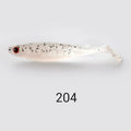 NOEBY 10cm 8g 11.5cm 13.6g Soft Lure Silicone Bait Jigging Wobbler Paddle Tail Drive Shad Artificial Swimbait Pike Leurre Souple