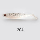NOEBY 10cm 8g 11.5cm 13.6g Soft Lure Silicone Bait Jigging Wobbler Paddle Tail Drive Shad Artificial Swimbait Pike Leurre Souple