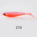 NOEBY 10cm 8g 11.5cm 13.6g Soft Lure Silicone Bait Jigging Wobbler Paddle Tail Drive Shad Artificial Swimbait Pike Leurre Souple
