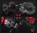 KastKing Spartacus II Ultra Smooth Baitcasting Reel 8KG Max Drag 7+1 Ball Bearings 7.2:1 High Speed Gear Ratio Fishing Coil