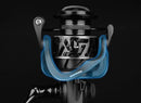 KastKing Zephyr Light Weight Spinning Fishing Reel 7+1Ball Bearings 10 kg Drag Carbon Fiber Drag for Bass Saltwater Fishing Coil