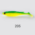 NOEBY 10cm 8g 11.5cm 13.6g Soft Lure Silicone Bait Jigging Wobbler Paddle Tail Drive Shad Artificial Swimbait Pike Leurre Souple
