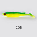 NOEBY 10cm 8g 11.5cm 13.6g Soft Lure Silicone Bait Jigging Wobbler Paddle Tail Drive Shad Artificial Swimbait Pike Leurre Souple