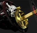 KastKing Royale Legend II & GT Baitcasting Reel 7.2:1 5.4:1 Gear Ratio Reel  Freshwater Aluminum Spool 8 KG Drag Fishing Coil