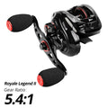 KastKing Royale Legend II & GT Baitcasting Reel 7.2:1 5.4:1 Gear Ratio Reel  Freshwater Aluminum Spool 8 KG Drag Fishing Coil