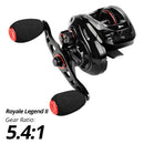 KastKing Royale Legend II & GT Baitcasting Reel 7.2:1 5.4:1 Gear Ratio Reel  Freshwater Aluminum Spool 8 KG Drag Fishing Coil