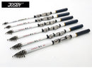 Telescopic Rock Fishing Rod Spinning Fly Carp Feeder Carbon Fiber Pesca 3M 2.7M 2.4M 2.1M 1.8M 1.5M Mini Travel Rod  Reel Seat