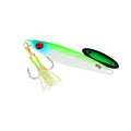TOLU NEW 3D Printed Eyes Fast Sinking Metal Jig Lure 20g 30g 40g Saltwater Shore Casting Fishing Lure Vertical Metal Jig