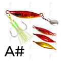 TOLU 2024 Spin Tail Metal Jig Fishing Lure 20g 30g 40g 60g Spinner Shad Metal Vib Casting Shore Jig Bait Copper Blade Spoon Bass