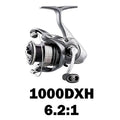 NEW DAIWA Fishing Reel EXCELER LT (Light&Tough) 1000D-6000D-H Light Strong LC-ABS Metail Spool 4KG-12KG Ultraleve 185g-320g