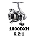 NEW DAIWA Fishing Reel EXCELER LT (Light&Tough) 1000D-6000D-H Light Strong LC-ABS Metail Spool 4KG-12KG Ultraleve 185g-320g