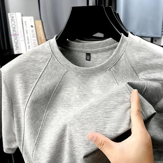 Sant'Elite Short Sleeved Round Neck T-shirt