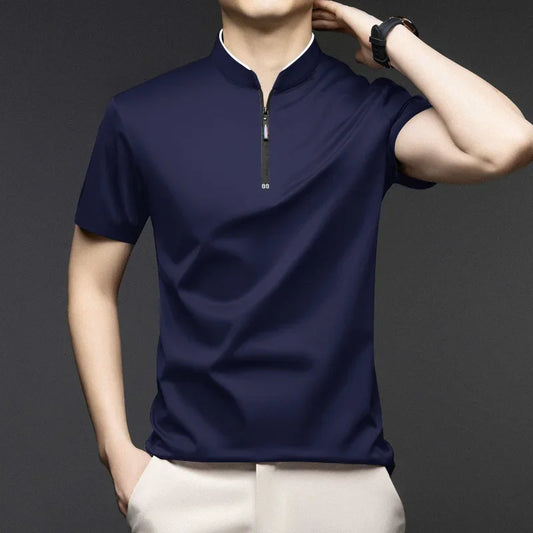 Sant'Elite Sleeved Polo Shirt